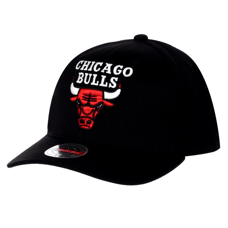 MITCHELL &amp; NESS Mitchell & Ness Chicago Bulls Cap Logo