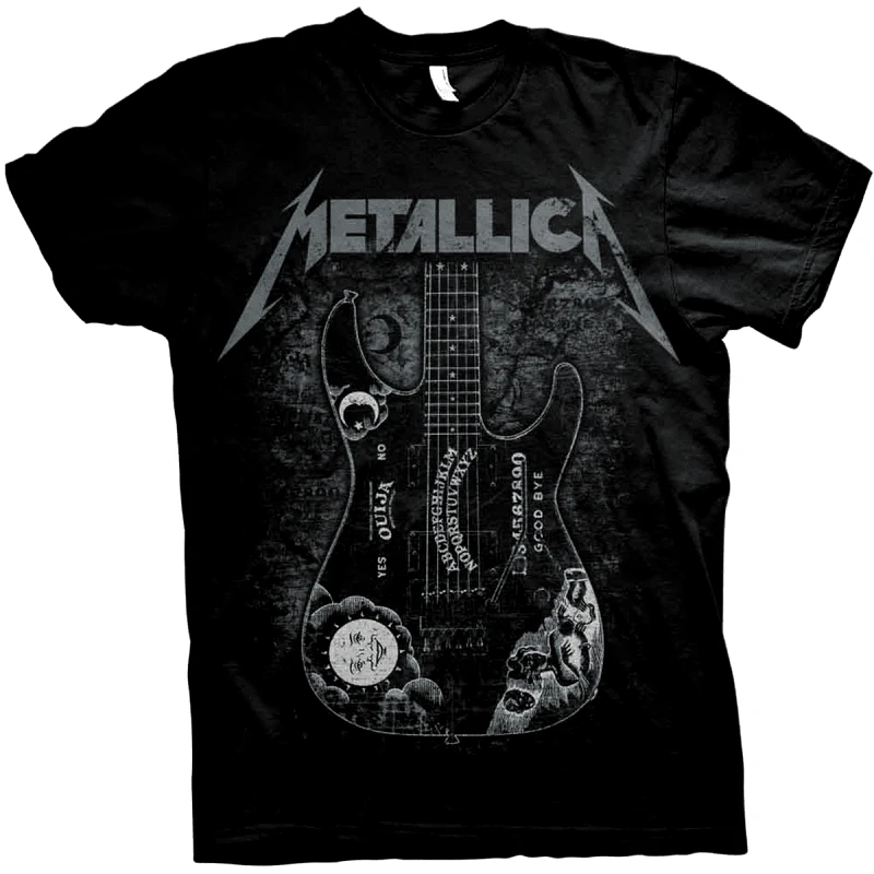 ROCK OFF Metallica Kirk Hammett Ouija Guitar Unisex μπλούζα
