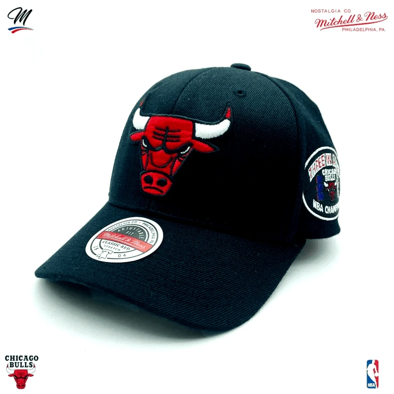 MITCHELL &amp; NESS Mitchell & Ness HomeTown Chicago Bulls Τζόκεϊ καπέλο