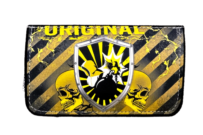 ONANDOFF Χειροποίητη δερμάτινη καπνοθήκη Original 21