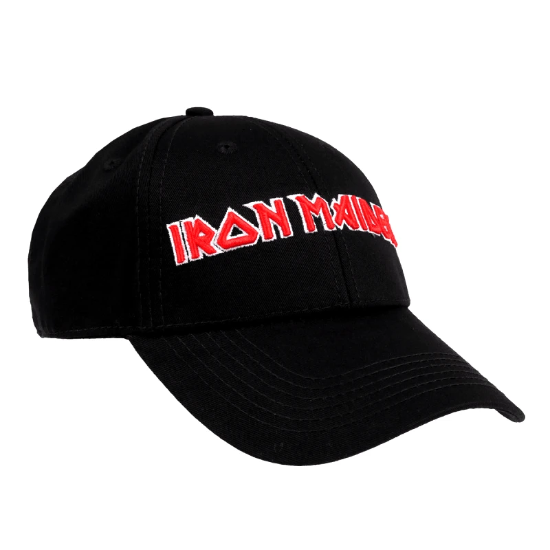 ROCK OFF Τζόκεϊ καπέλο Iron Maiden Logo