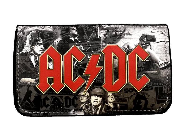 ONANDOFF Χειροποίητη δερμάτινη καπνοθήκη AC/DC