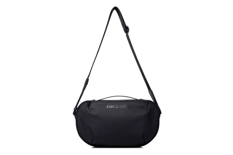 BANGE Τσαντάκι ώμου/crossbody Bange 7308 μαύρο
