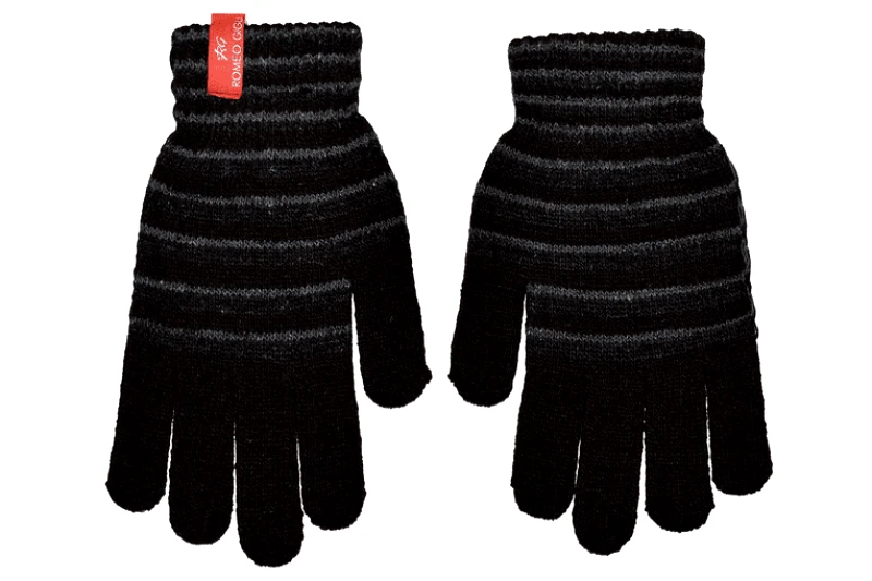 ROMEO GIGLI Romeo Gigli χειμερινά γάντια ανδρικά