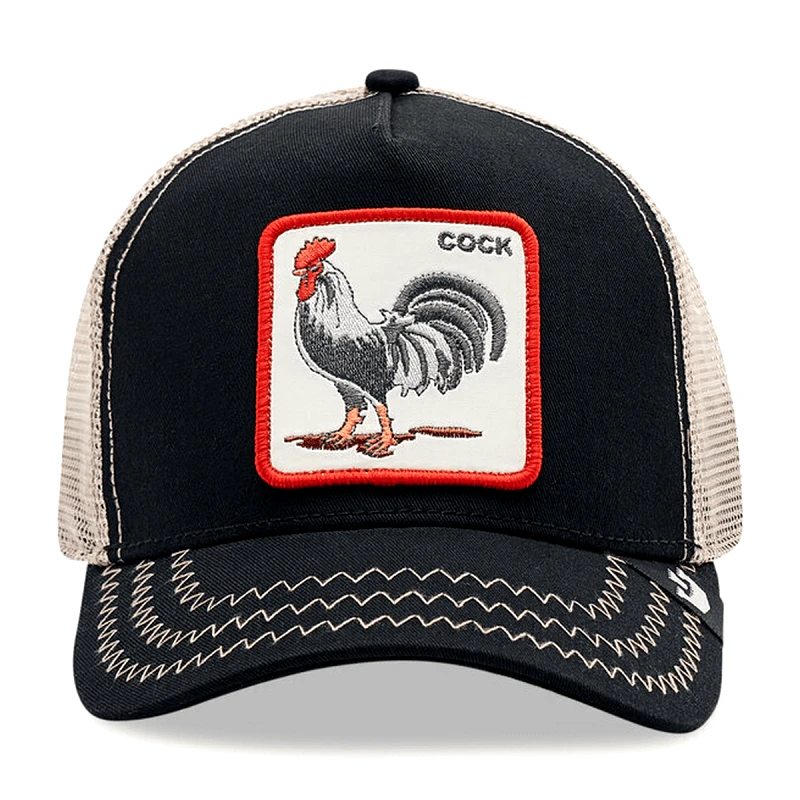 GOORIN BROS Καπέλο Jockey The cock Κόκορας Μαύρος - Goorin Bros