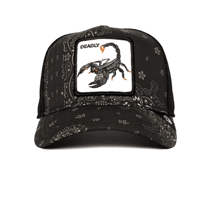 GOORIN BROS Goorin Bros καπέλο με δίχτυ Deadly Scorpion - Unisex
