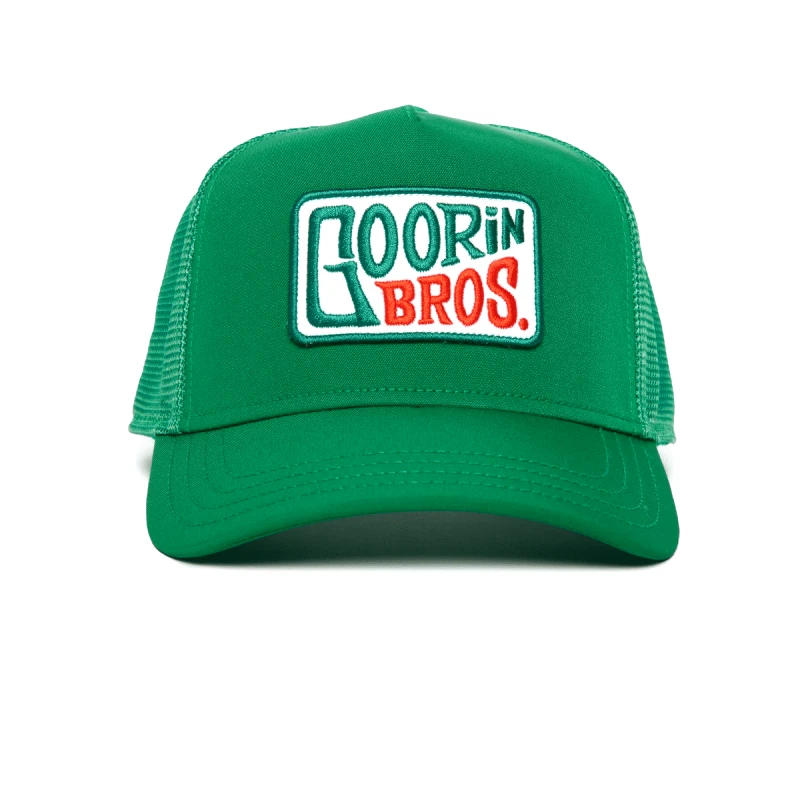 GOORIN BROS Καπέλο Jockey Bubblin' Dewd Πράσινο - Goorin Bros