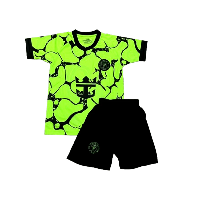 GOLDEN GOAL Σετ ποδοσφαίρου Messi Inter Miami Neon Kit