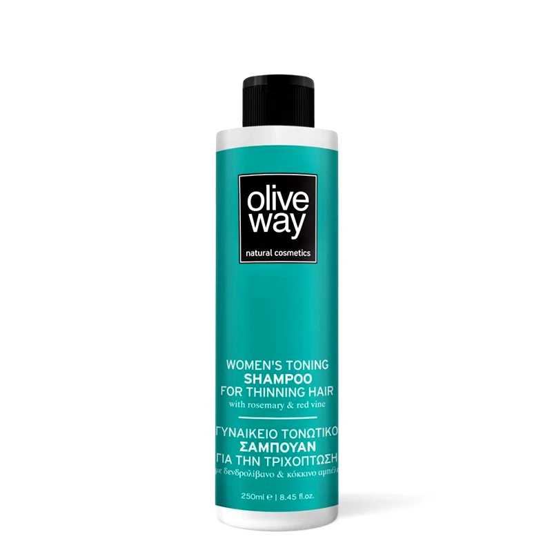 Oliveway OLIVEWAY Γυναικείο Σαμπουάν Kατά της Tριχόπτωσης 250ml