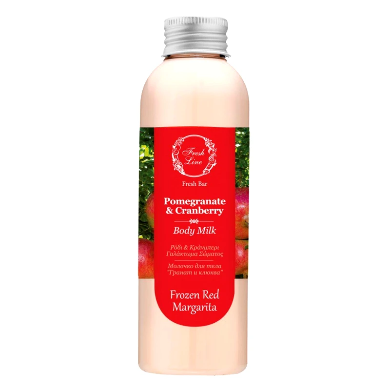 Fresh Line Fresh Line ΡΟΔΙ &amp; ΚΡΑΝΜΠΕΡΙ Γαλάκτωμα Σώματος 200ml