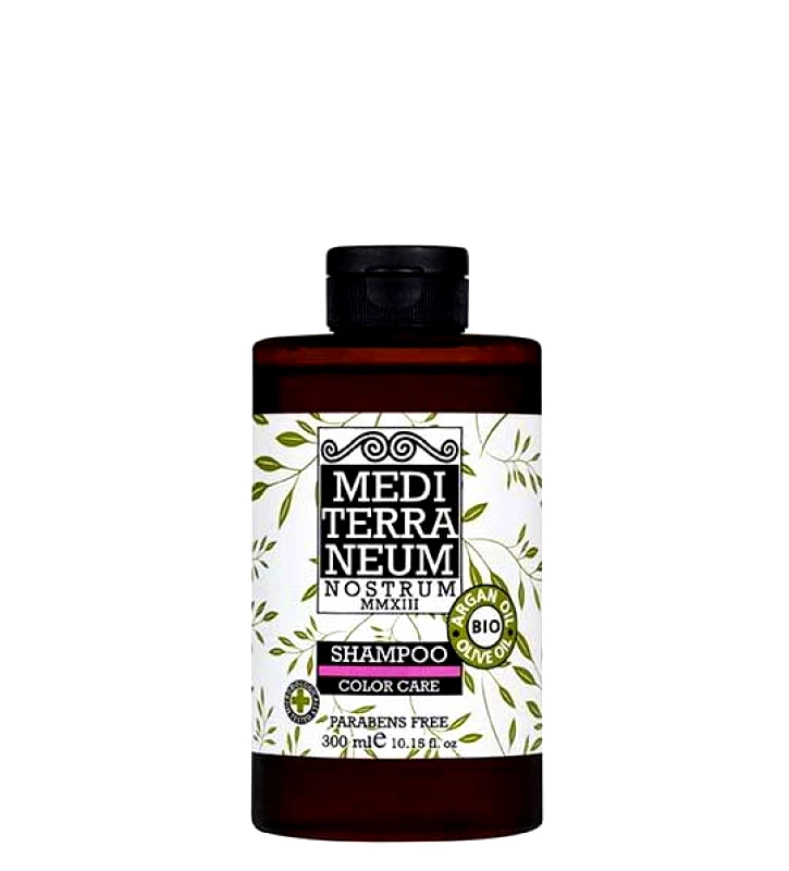 Mediterraneum Nostrum Mediterraneum Nostrum Σαμπουάν για βαμμένα μαλλιά 300ml