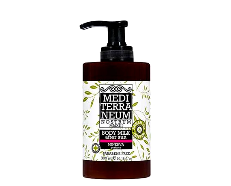 Mediterraneum Nostrum Mediterraneum Nostrum Γαλάκτωμα σώματος MINERVA 300ml