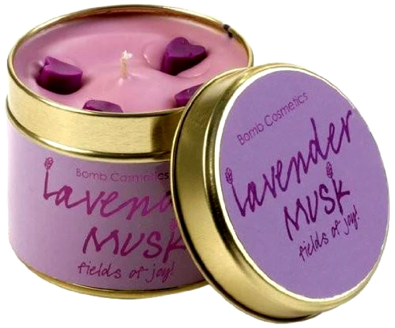Bomb Cosmetics Bomb cosmetics Lavender Musk Candle