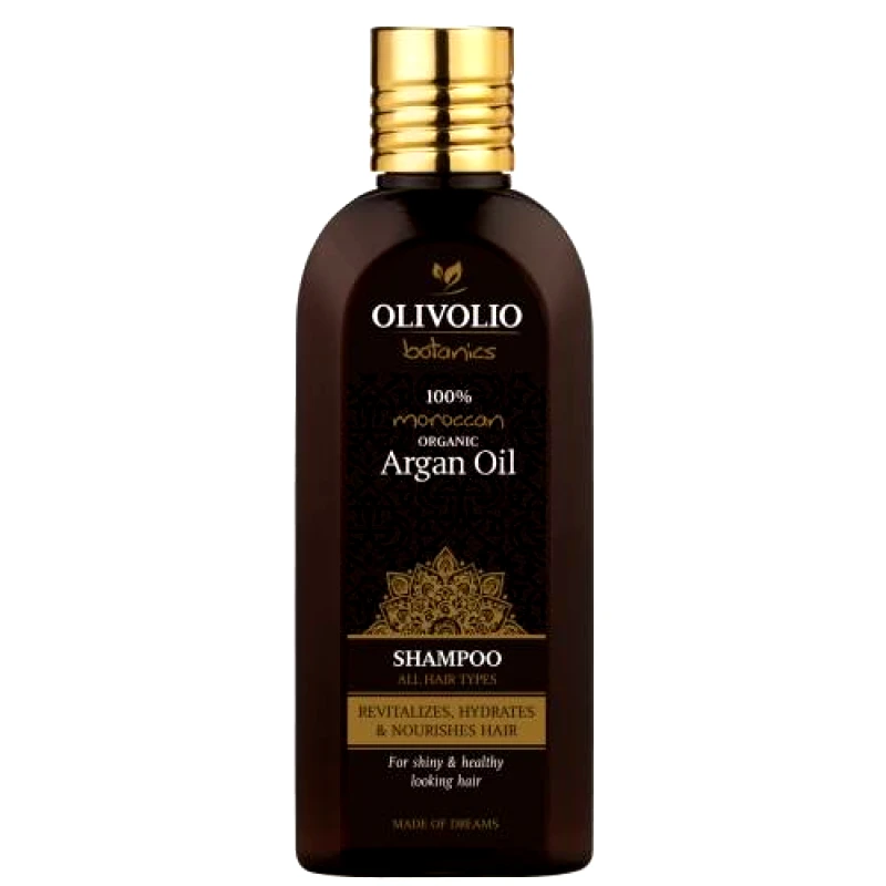 Olivolio OLIVOLIO Σαμπουάν με Argan για Όλους τους Τύπους Μαλλιών 200ml