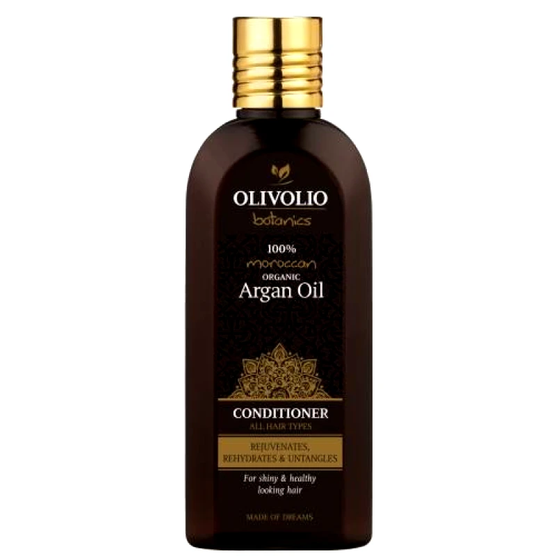 Olivolio OLIVOLIO Μαλακτικό με Argan για Όλους τους Τύπους Μαλλιών 200ml