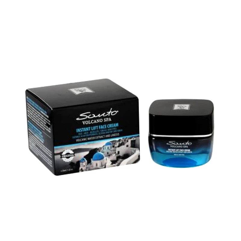 Santo Volcano Spa SANTO VOLCANO SPA Κρέμα-lifting προσώπου άμεσης ανόρθωσης 50ml