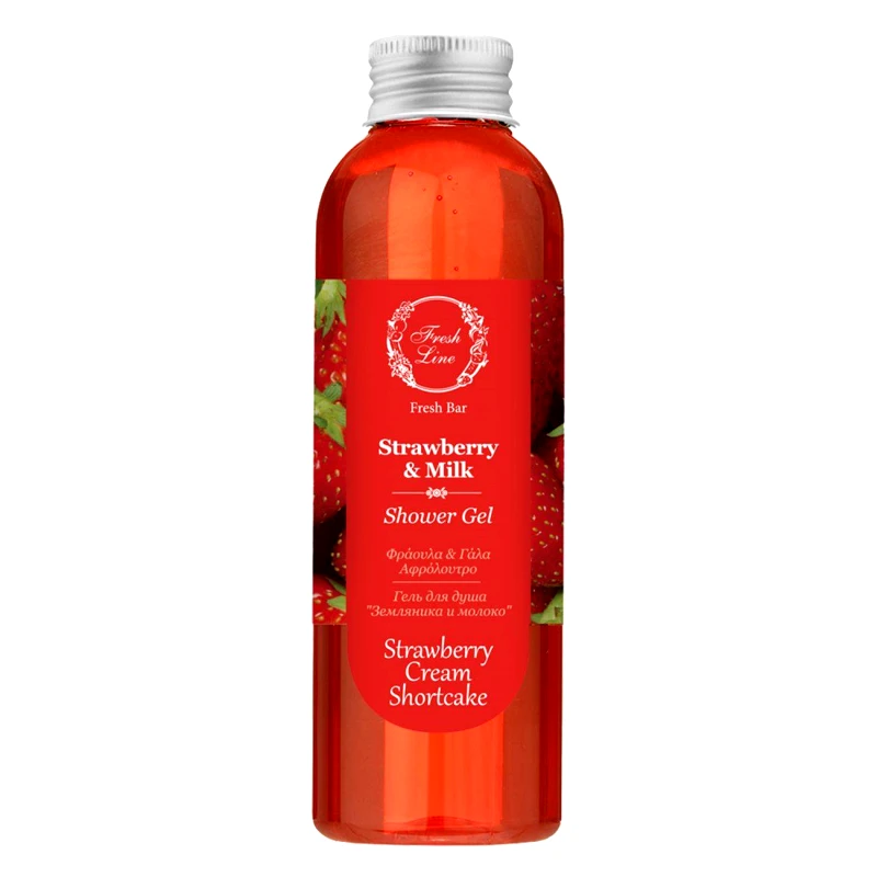 Fresh Line Fresh Line ΦΡΑΟΥΛΑ &amp; ΓΑΛΑ Αφρόλουτρο 200ml