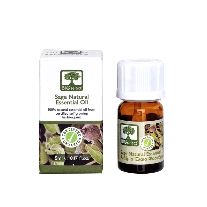 Bioselect Bioselect Αιθέριο Έλαιο Φασκόμηλο 5ml