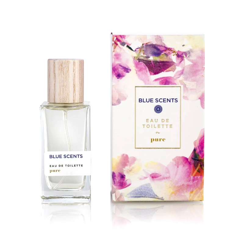 BLUE SCENTS Blue Scents Pure Eau De Toilette Pure 50ml