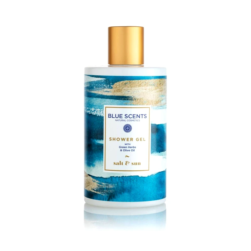 BLUE SCENTS Blue Scents Salt &amp; SunΑφρολουτρο 300ml
