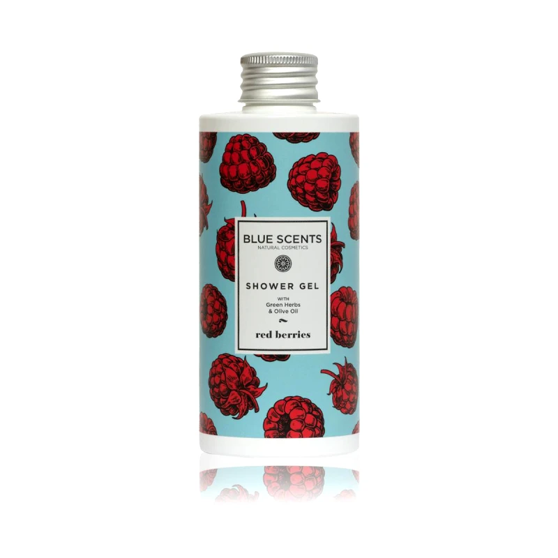 BLUE SCENTS Blue Scents Αφρόλουτρο Red Berries 300ml