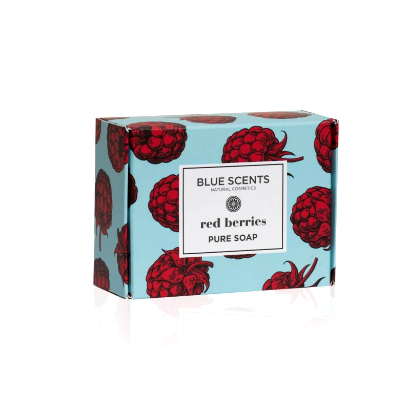 BLUE SCENTS Blue Scents Σαπούνι Red Berries 135gr