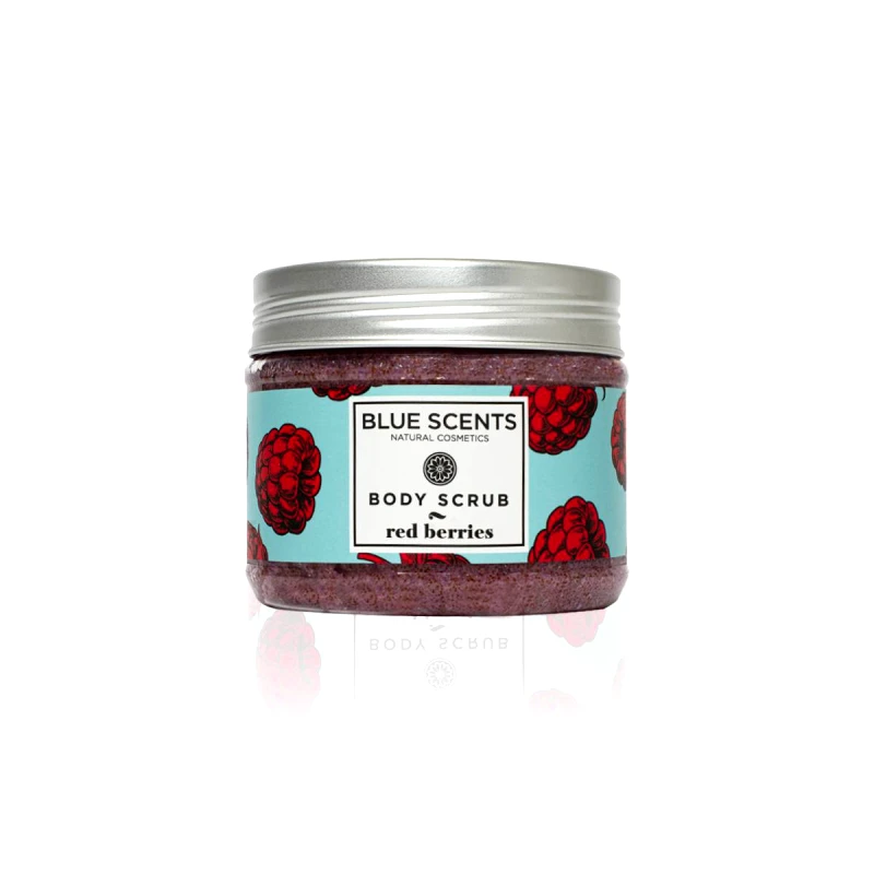 BLUE SCENTS Blue Scents Απολεπιστικό Σώματος Red Berries 200ml