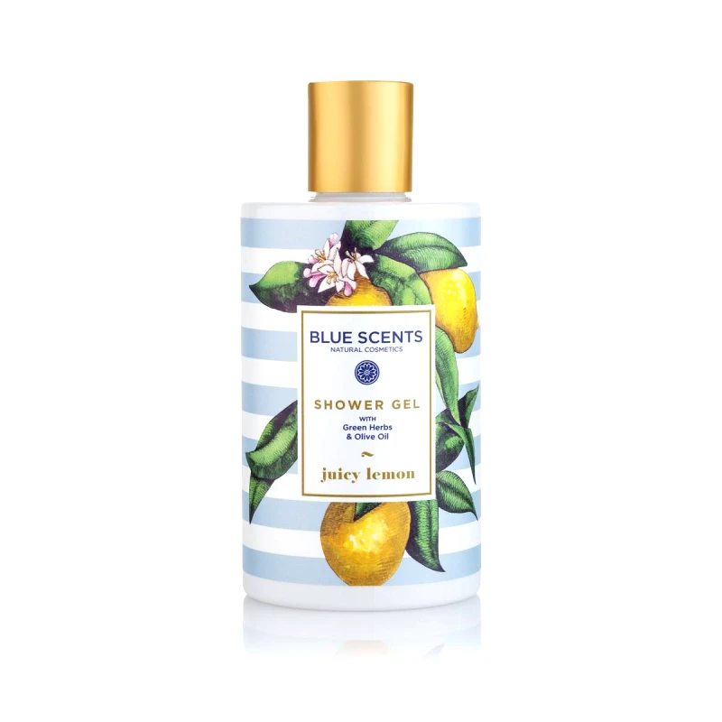 BLUE SCENTS Blue Scents Αφρόλουτρο Lemon Juicy 300ml