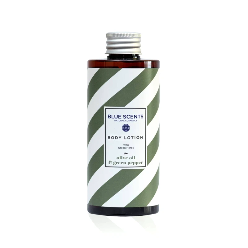BLUE SCENTS Blue Scents Γαλάκτωμα Σώματος Olive Oil &amp; Green Pepper 300ml