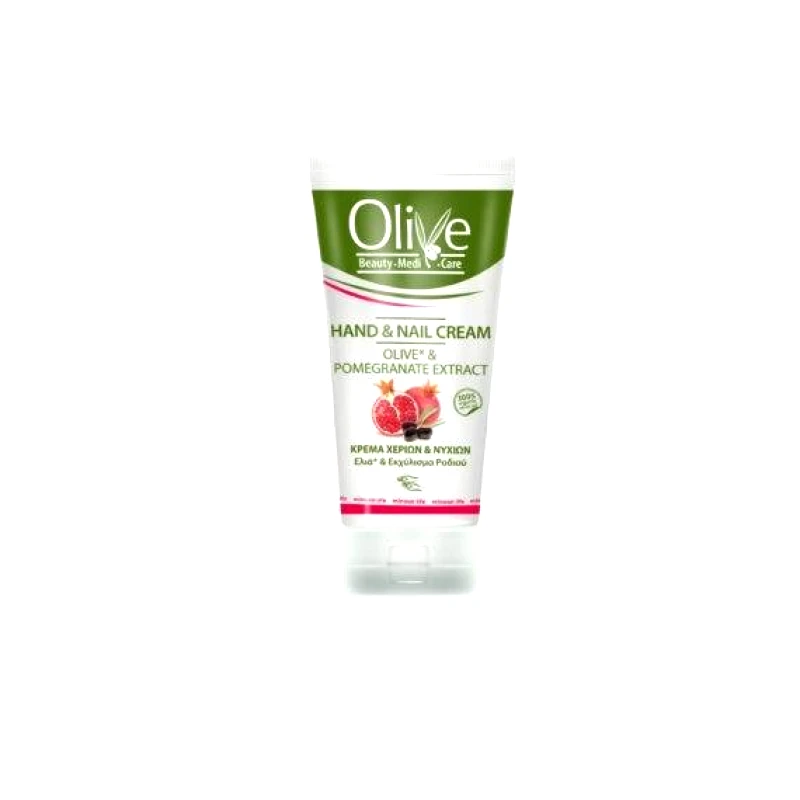 Olive Beauty MediCare Olive Beauty Medicare Κρέμα Χεριών &amp; Νυχιών - Ελιά &amp; Εκχύλισμα Ροδιού 100ml