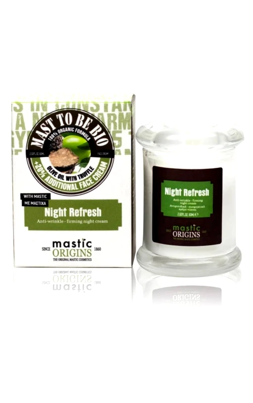 Mastic Origins Mastic Origins Night Refresh Αντιρυτιδική - Συσφιγκτική Νύκτας 60ml