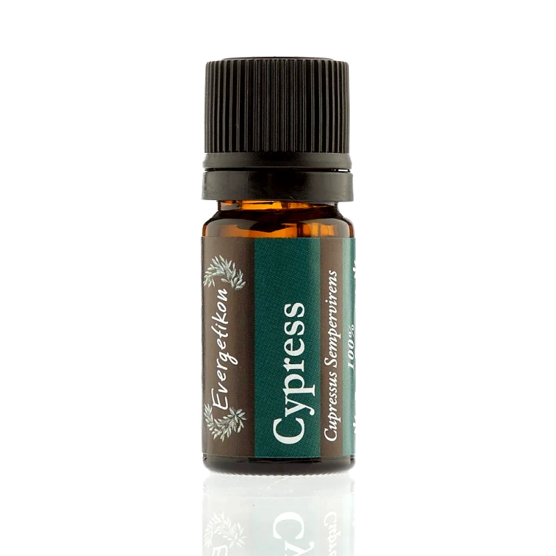 Evergetikon Evergetikon Αιθέριο έλαιο Κυπαρίσσι 5ml