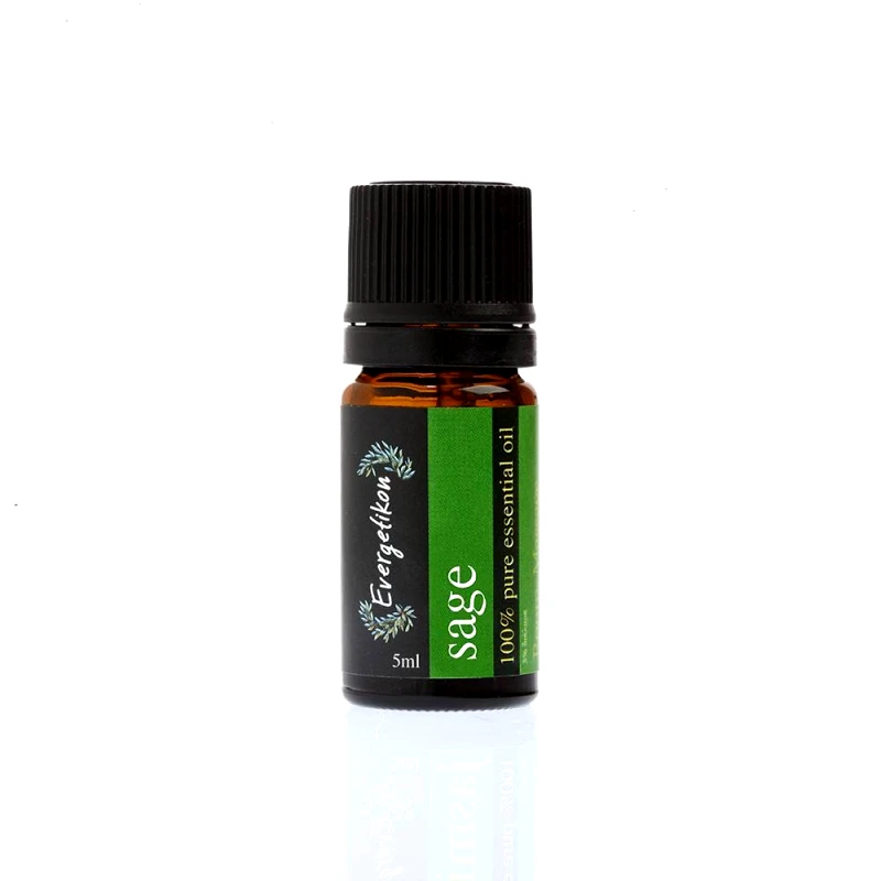 Evergetikon Evergetikon Αιθέριο έλαιο Φασκόμηλο 5ml