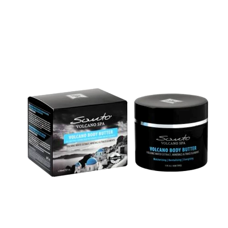 Santo Volcano Spa SANTO VOLCANO SPA Βούτυρο Σώματος 200ml