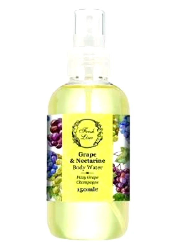 Fresh Line Fresh Line ΣΤΑΦΥΛΙ &amp; ΝΕΚΤΑΡΙΝΙ Body Water 150ml