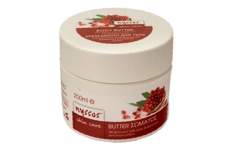 Nyssos NYSSOS Βούτυρο Σώματος Ρόδι 200ml