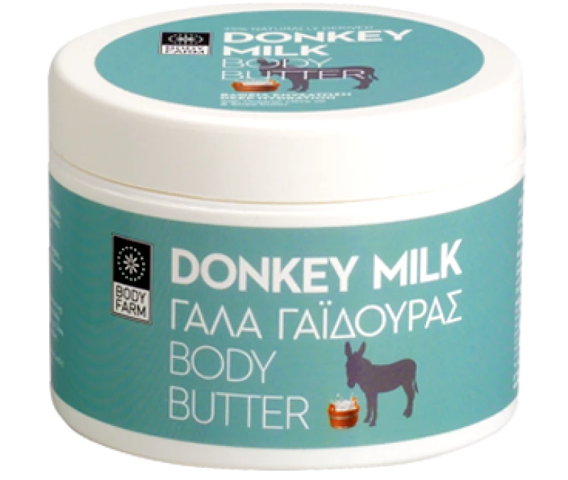 BODY FARM BODY FARM BODY BUTTER ΓΑΛΑ ΓΑΙΔΟΥΡΑΣ 200ml