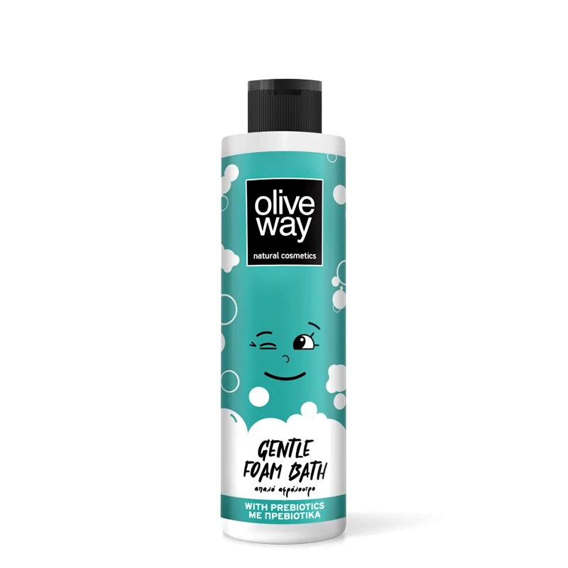Oliveway OLIVEWAY Απαλό Παιδικό Αφρόλουτρο 250ml
