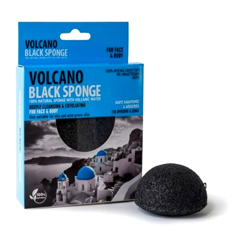 Santo Volcano Spa Santo Volcano Spa Volcano Φυσικό Σφουγγάρι mini 7.5 εκ.