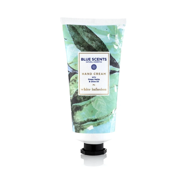 BLUE SCENTS Blue Scents Κρέμα Χεριών White Infusion 50ml