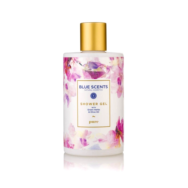BLUE SCENTS Blue Scents Pure Αφρολουτρο 300ml
