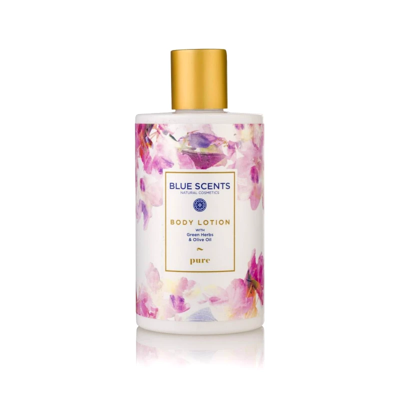 BLUE SCENTS Blue Scents Pure Γαλακτωμα Σωματος 300ml