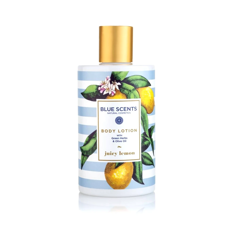 BLUE SCENTS Blue Scents Juicy Lemon Γαλακτωμα Σωματος 300ml