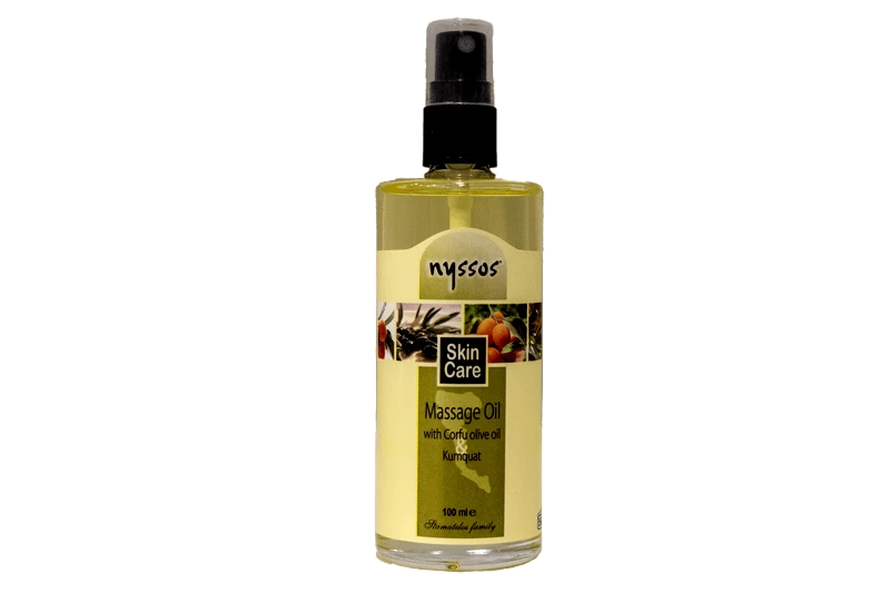 Nyssos NYSSOS Λάδι για μασάζ με κούμ κουάτ 100ml