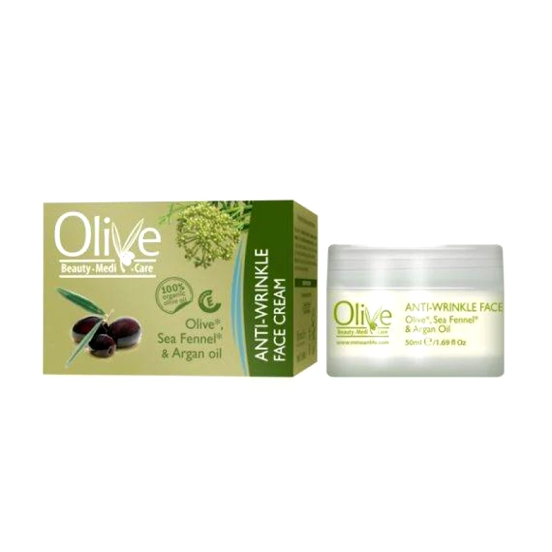 Olive Beauty MediCare Olive Beauty Medicare Αντιρυτιδική Κρέμα Προσώπου 50ml