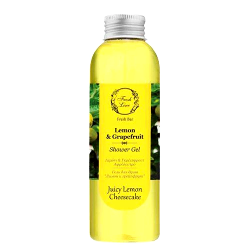 Fresh Line Fresh Line Λεμόνι &amp; Γκρέϊπφρουτ Αφρόλουτρο 200ml