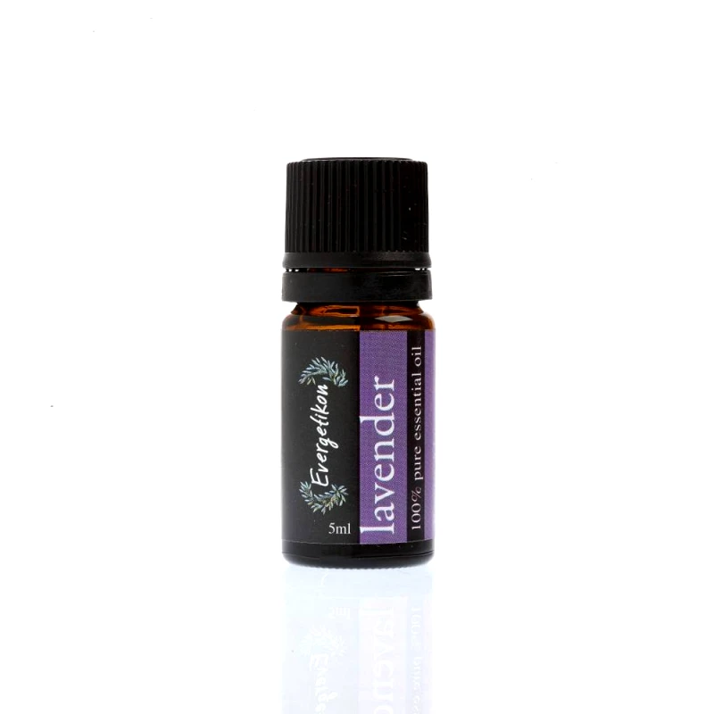 Evergetikon Evergetikon Αιθέριο Έλαιο Λεβάντα 5ml