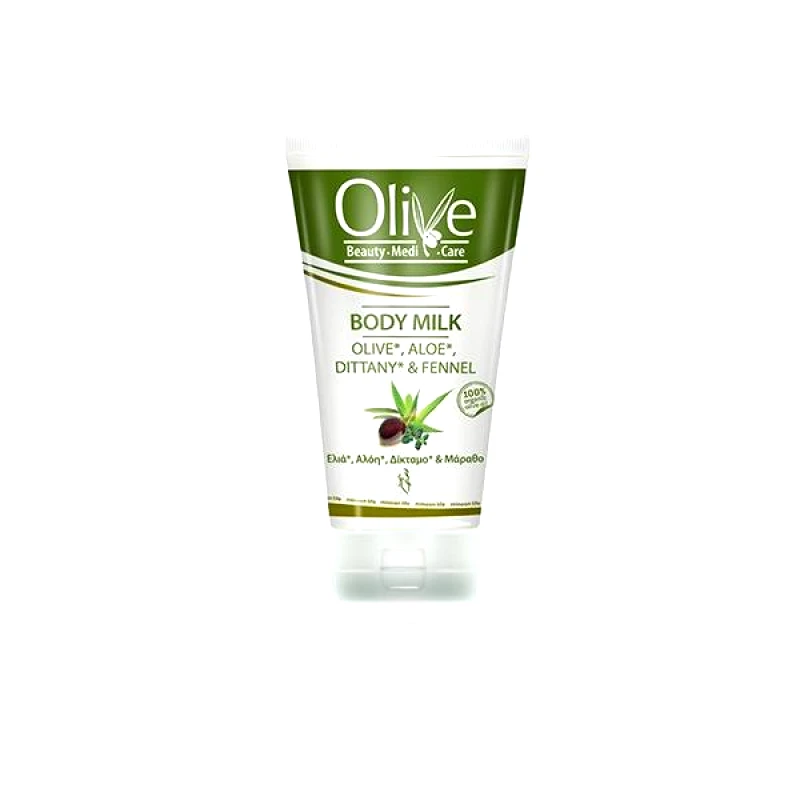 Olive Beauty MediCare Olive Beauty Medicare Γαλάκτωμα σώματος με Ελαιόλαδο,Δίκταμο,Αλόη&amp;Μάραθο 150ml