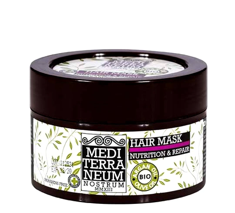 Mediterraneum Nostrum Mediterraneum Nostrum Θρεπτική Μάσκα μαλλιών 250ml