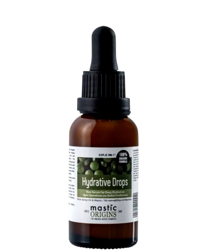 Mastic Origins Mastic Origins Hydrative Drops Ορός Προσώπου-Βαθιάς Ενυδάτωσης 30ml